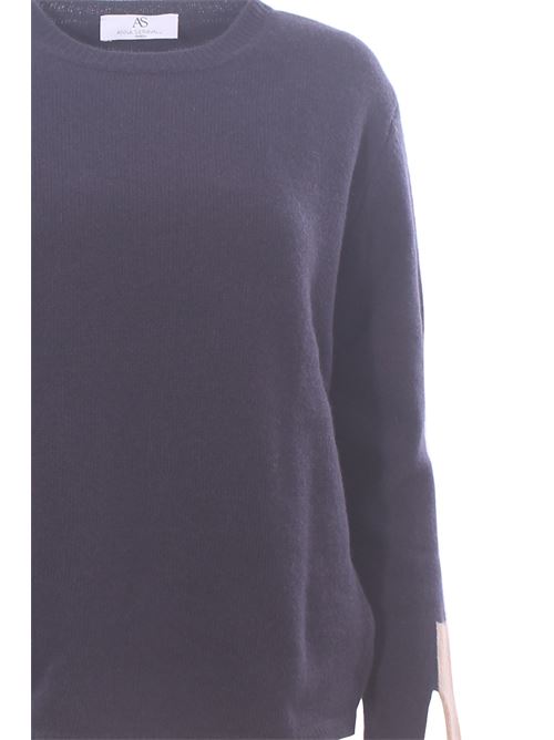wool crew neck ANNA SERAVALLI | S1963M02200/024